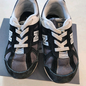 뉴발란스 878 키즈 운동화 사이즈 160mm(세탁완료)