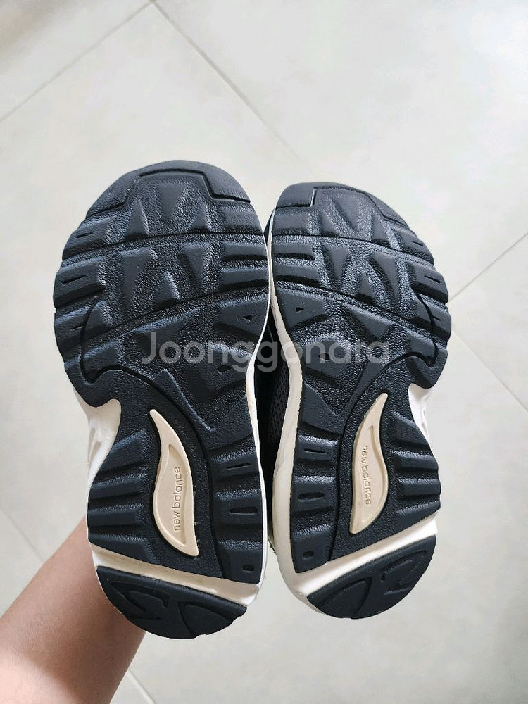 뉴발란스 878 키즈 운동화 사이즈 160mm(세탁완료)--4