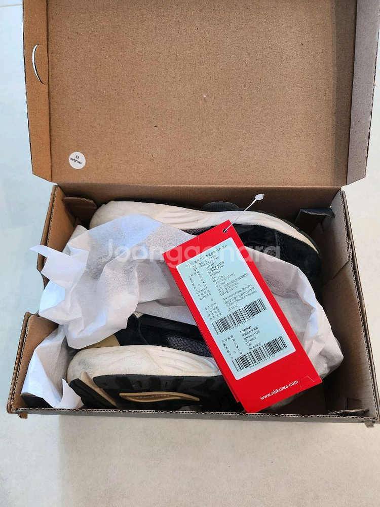 뉴발란스 878 키즈 운동화 사이즈 160mm(세탁완료)--3