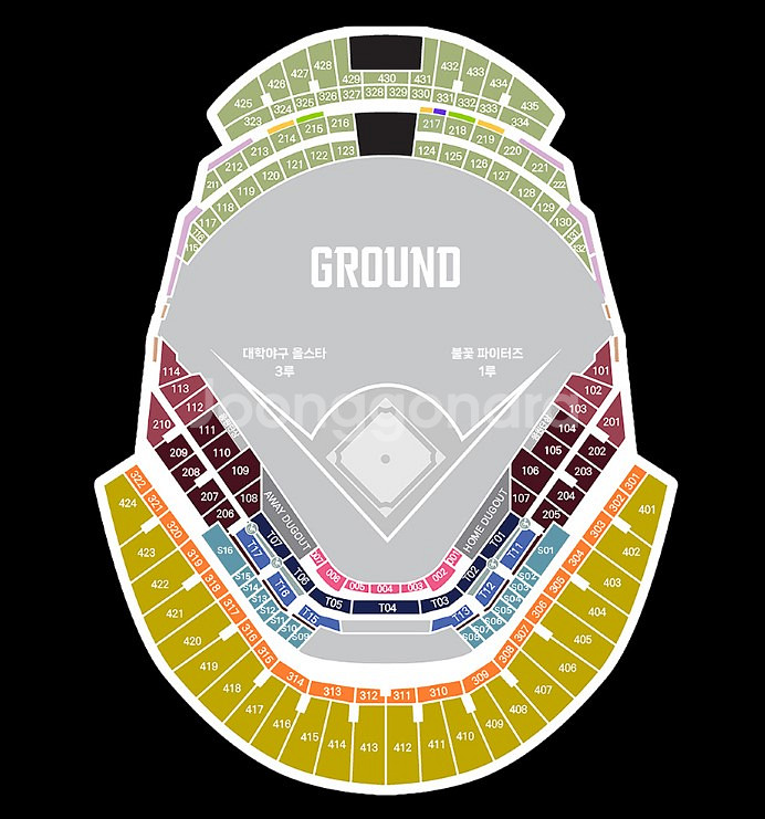 불꽃야구 11/2(일) C1 클럽석, 테이블석 양도--0