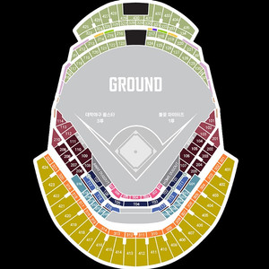 불꽃야구 11/2(일) C1 클럽석, 테이블석 양도