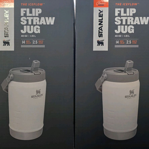 스탠리 아이스플로우 플립 스트로우 저그 1.18L