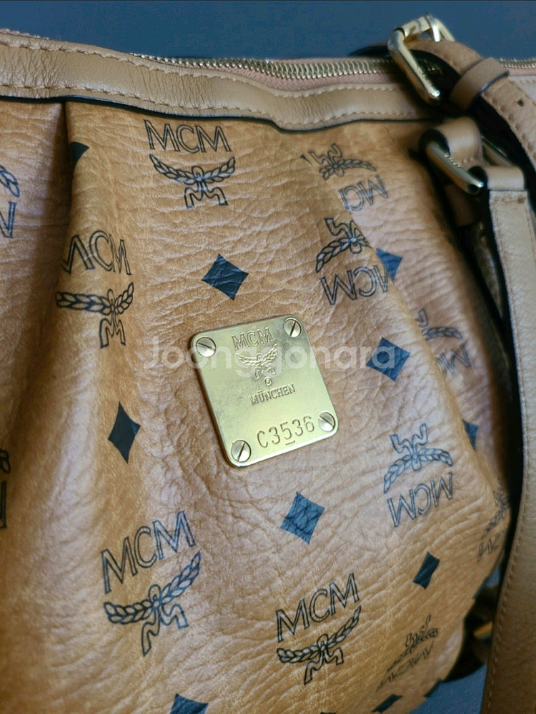 mcm 엠씨엠 비세토스 숄더백 크로스백--3