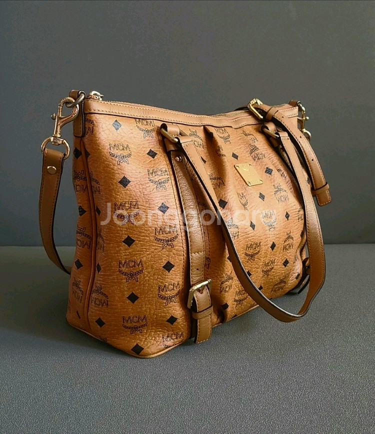 mcm 엠씨엠 비세토스 숄더백 크로스백--1