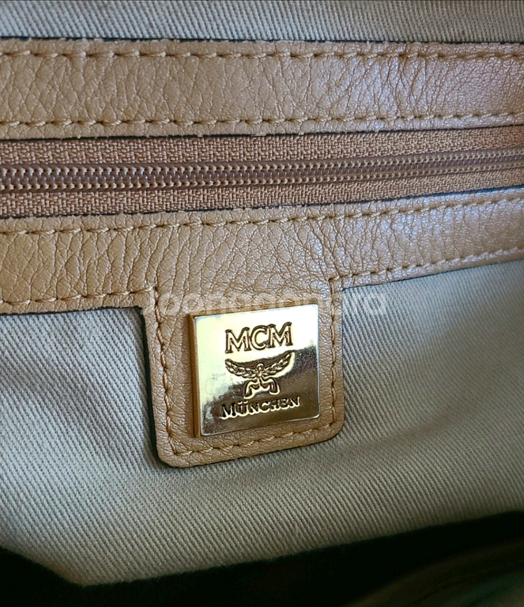 mcm 엠씨엠 비세토스 숄더백 크로스백--4