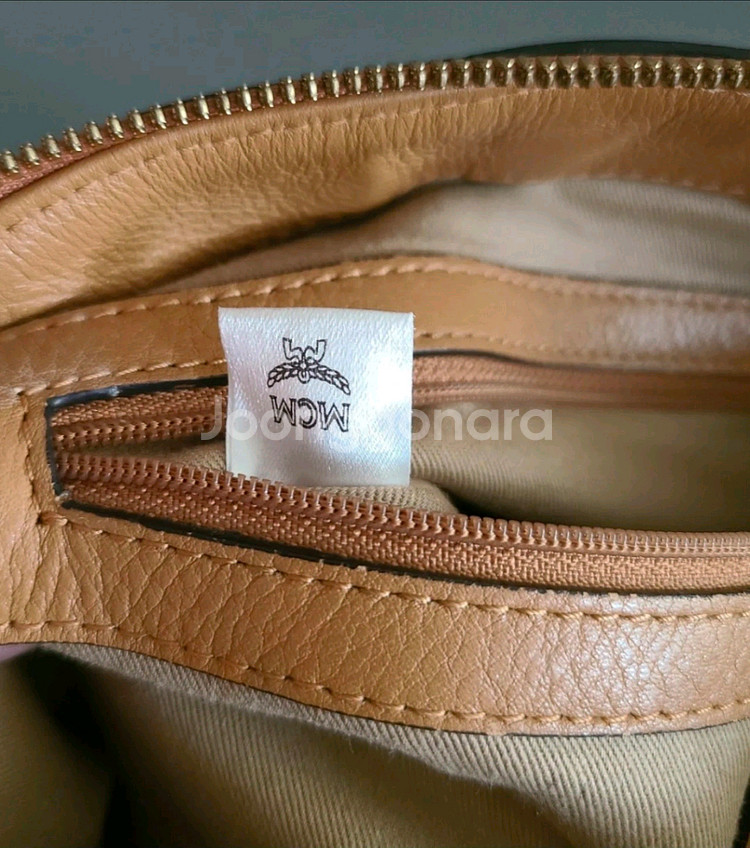 mcm 엠씨엠 비세토스 숄더백 크로스백--6