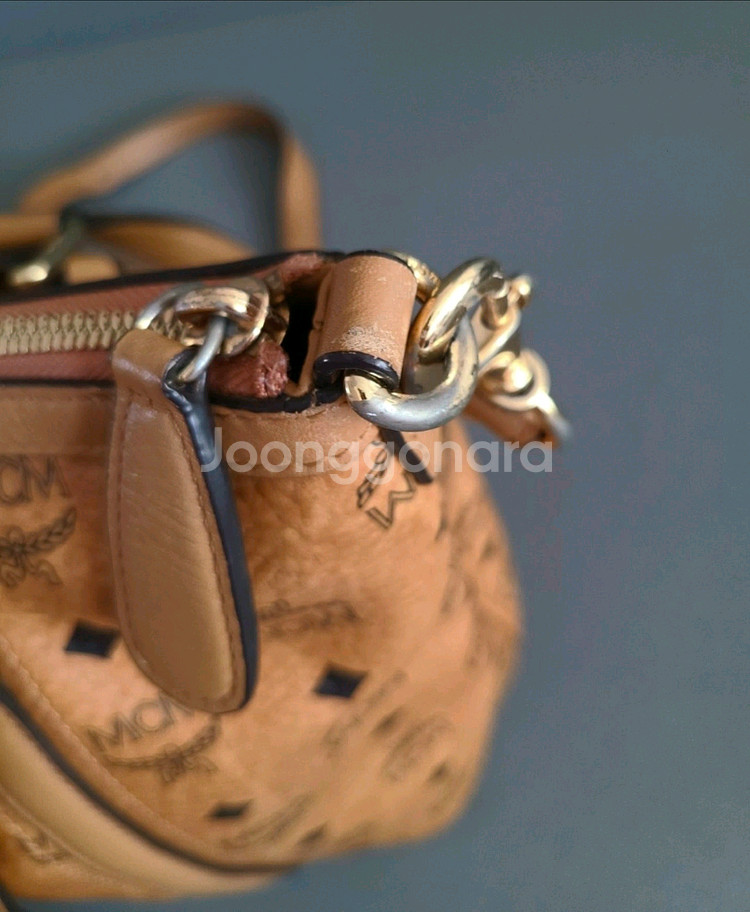 mcm 엠씨엠 비세토스 숄더백 크로스백--8