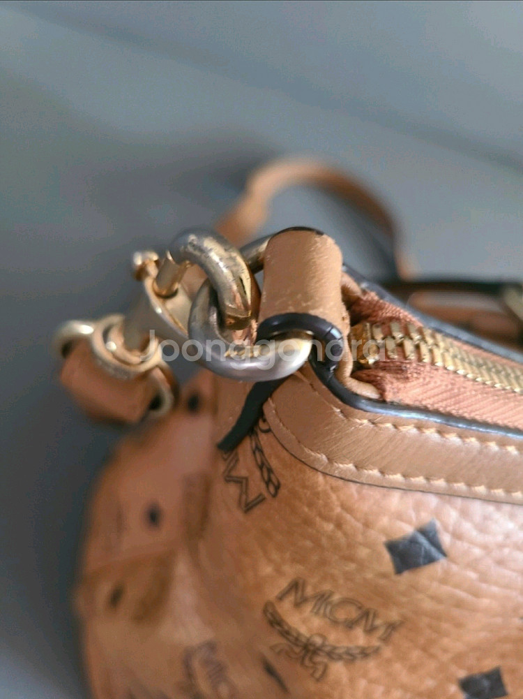 mcm 엠씨엠 비세토스 숄더백 크로스백--7