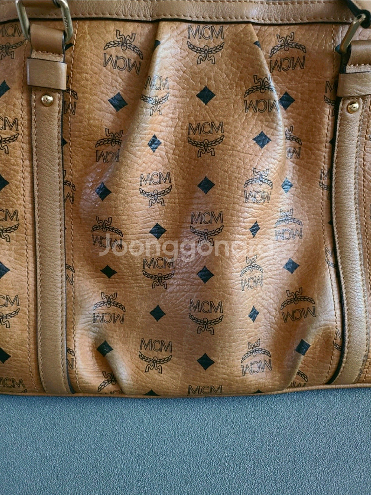 mcm 엠씨엠 비세토스 숄더백 크로스백--9