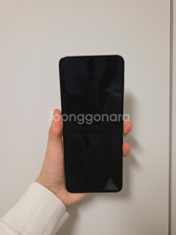 갤럭시 z플립4 256GB 화이트--1