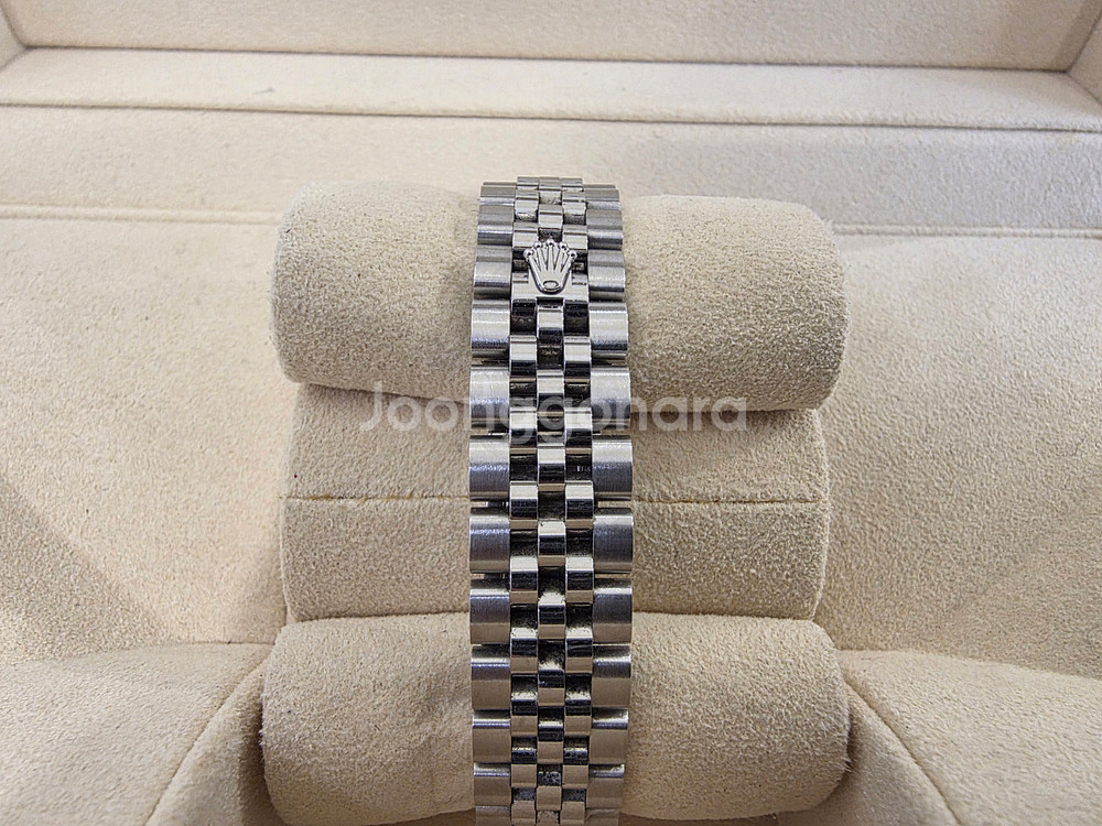 로렉스 데이저스트279174 실버스틸로만 28MM 17년--7