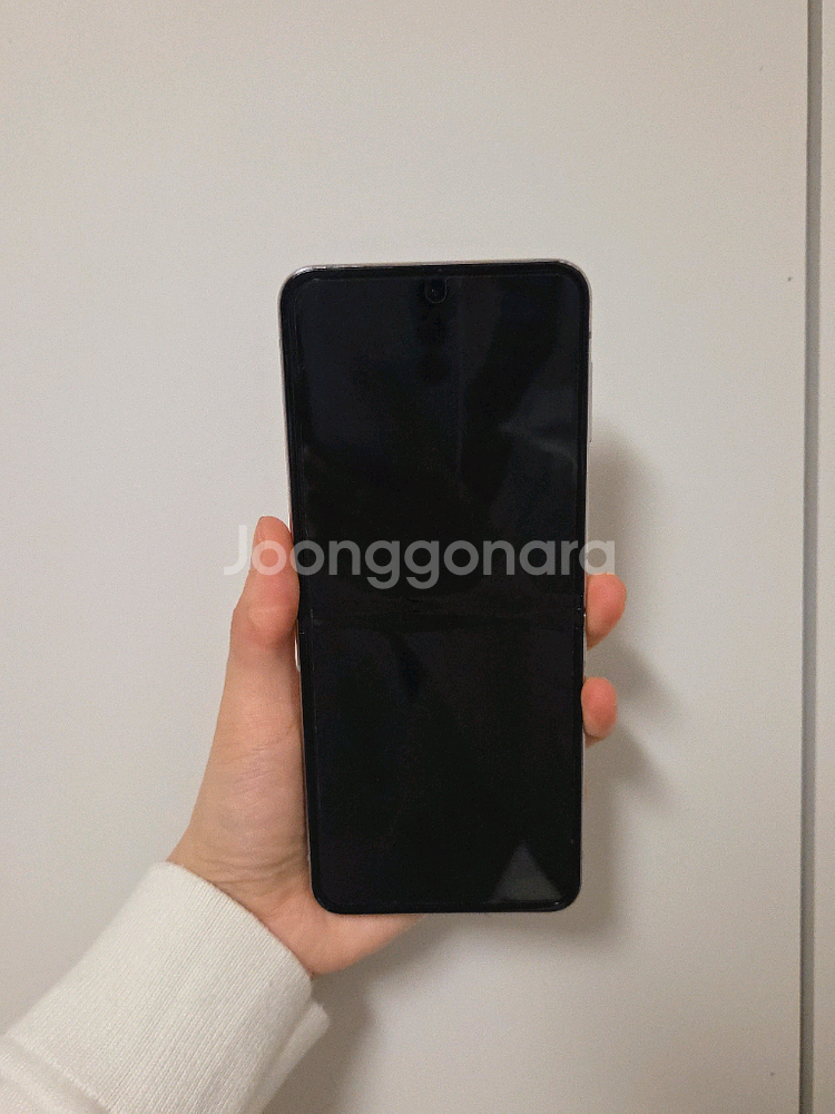 갤럭시 z플립4 256GB 화이트--7