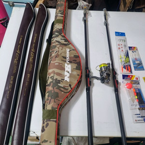 내만갈치 학꽁치 볼락 전문 낚시세트