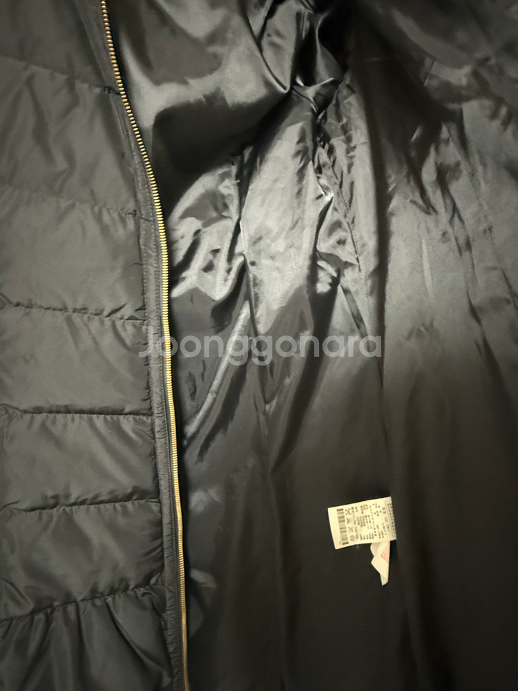 크로커다일 여성 덕다운 패딩 95사이즈--6