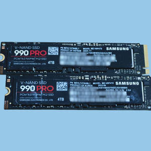 삼성 990 Pro 4TB PCIe 4.0 SSD