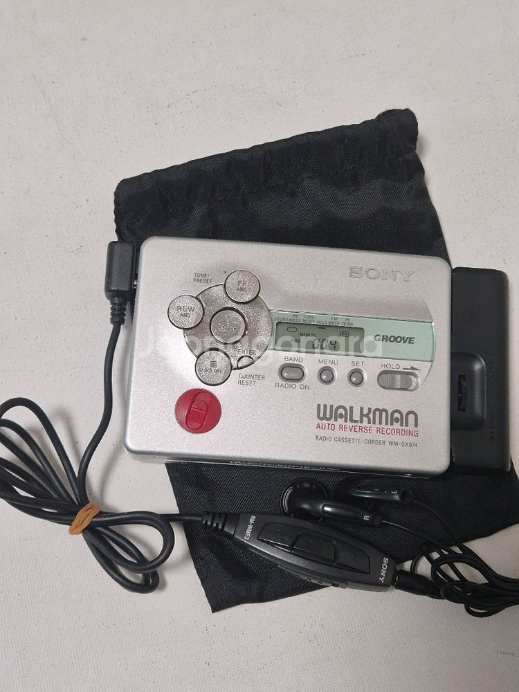 소니 워크맨 WM-GX674--0