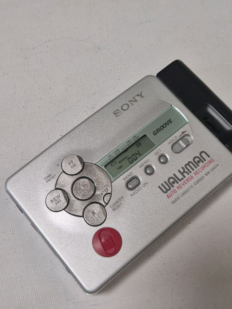 소니 워크맨 WM-GX674--1
