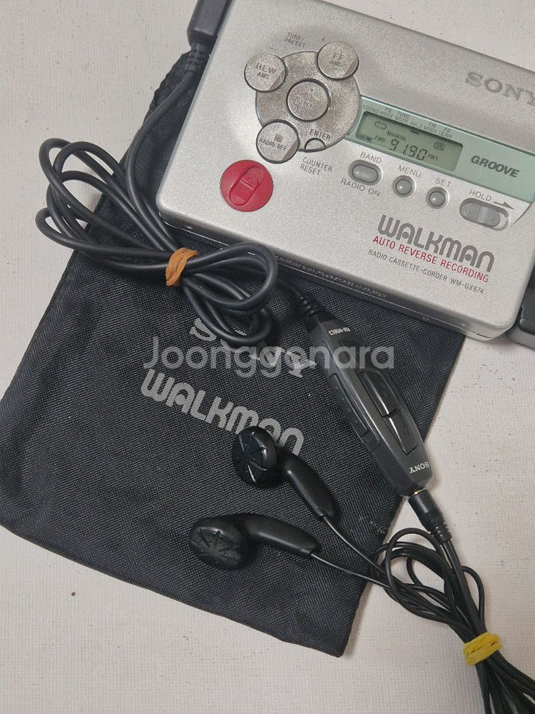 소니 워크맨 WM-GX674--6