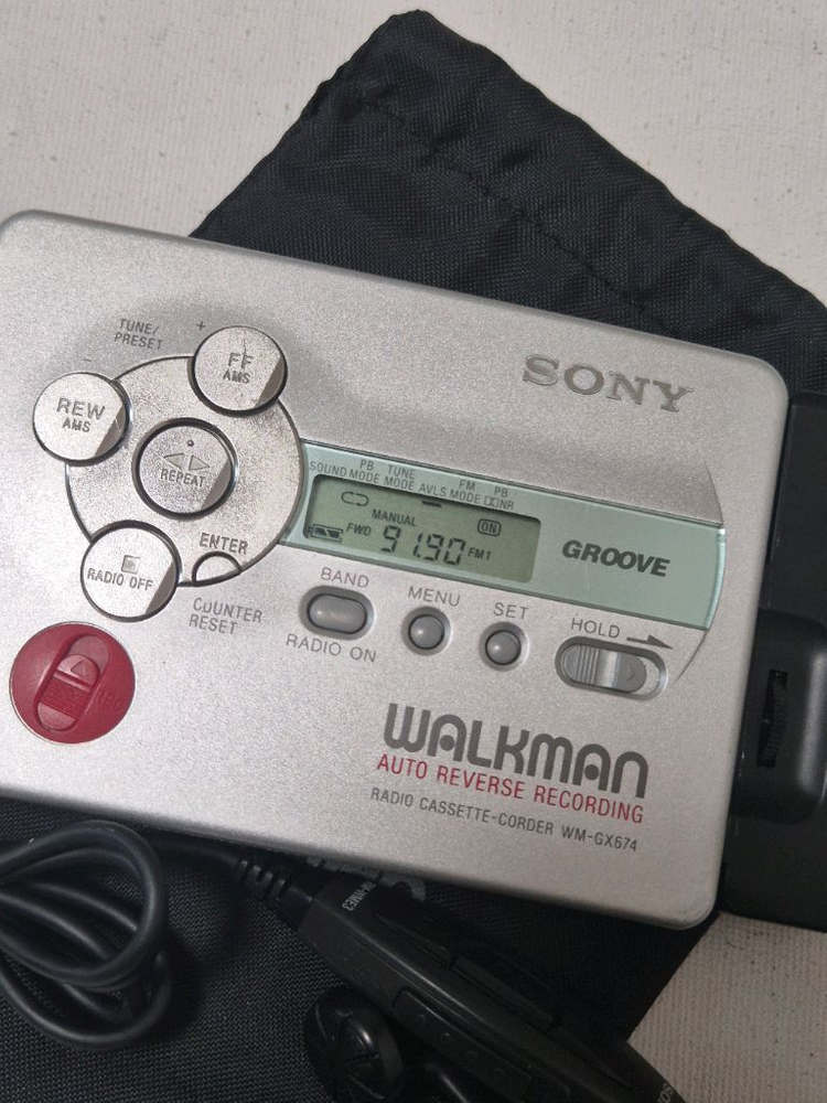 소니 워크맨 WM-GX674--7