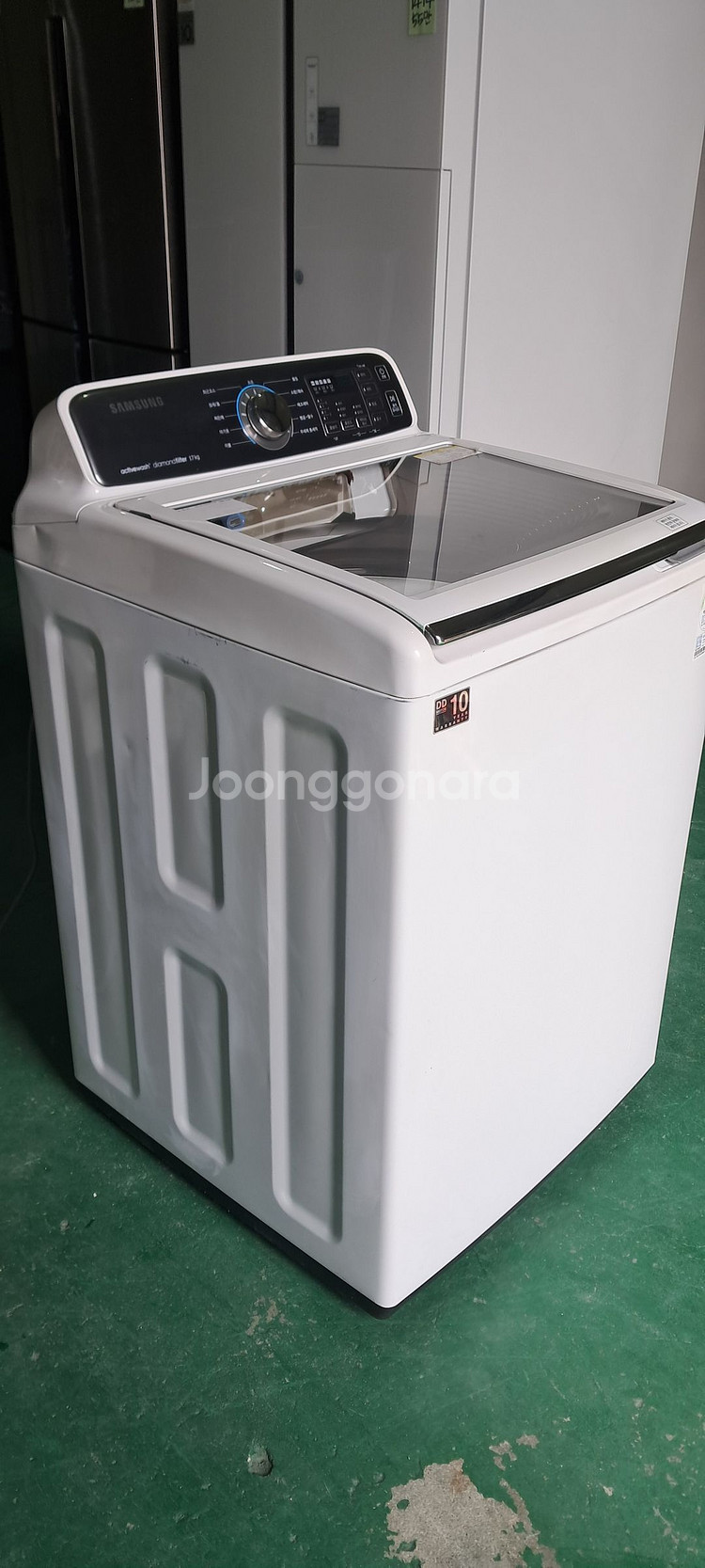 2383 삼성 17KG 통돌이세탁기(화이트)--1