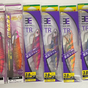 야마시타, 쯔리겐 TR 무늬오징어 팁런 에기 일괄판매
