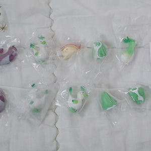 야채나라 과일요정 피규어(내용참고)