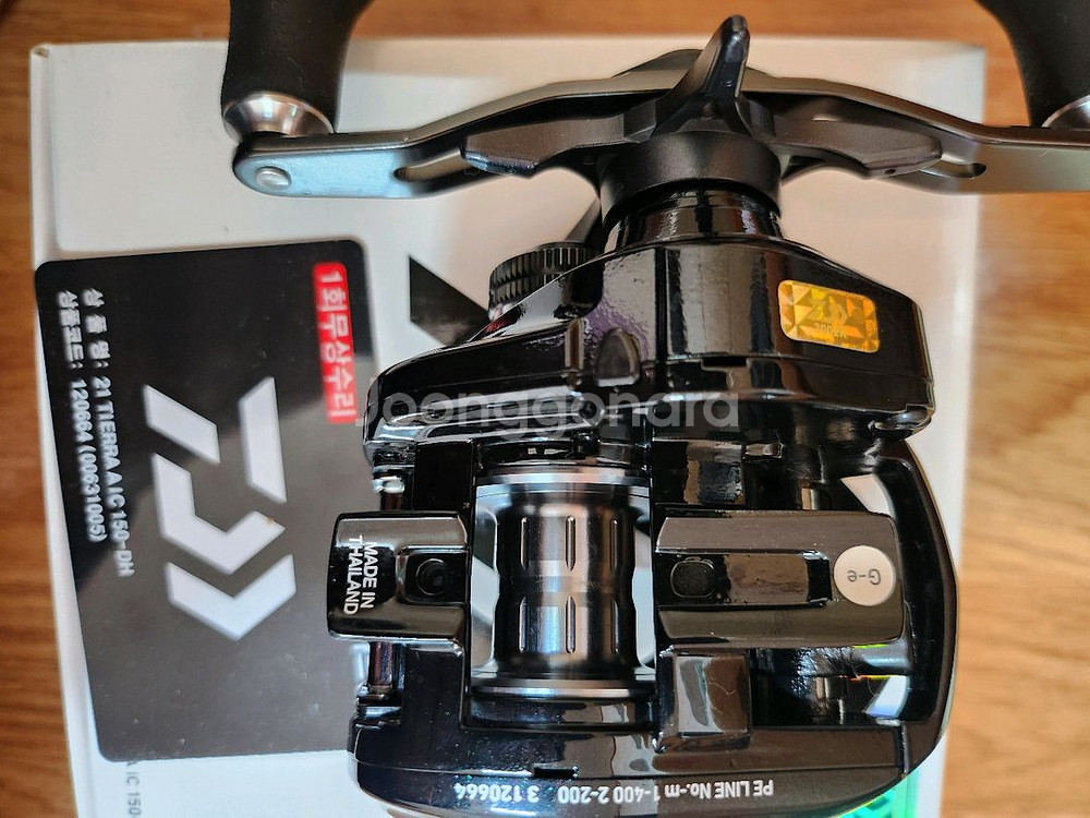 갑오징어 한치 갈치 다이와티에라A수심체크베이트릴팝니다ㄴ--5