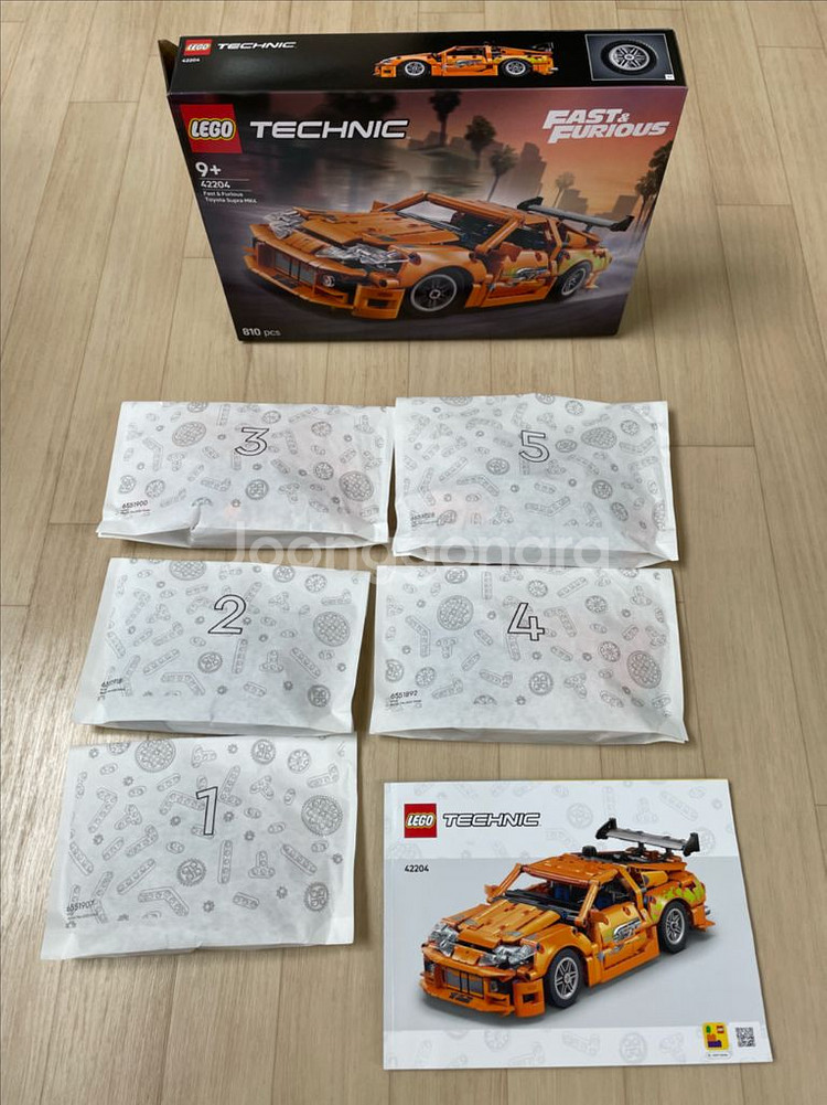 레고테크닉 42204 분노의 질주 수프라--7
