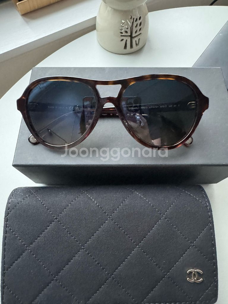 샤넬 선글라스--0