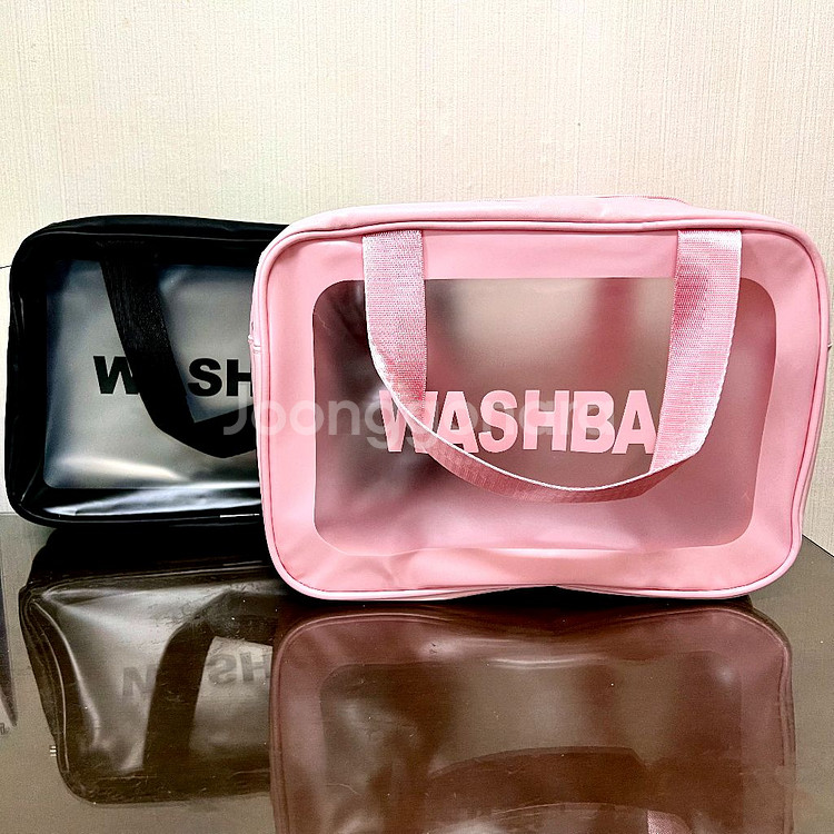 새상품]방수되는 튼튼한 그물망 낚시가방 목욕탕가방--0