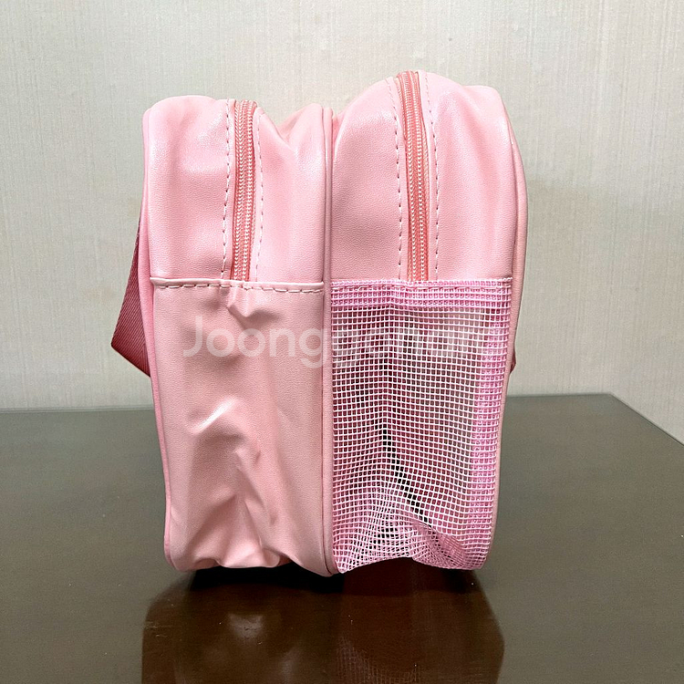 새상품]방수되는 튼튼한 그물망 낚시가방 목욕탕가방--2