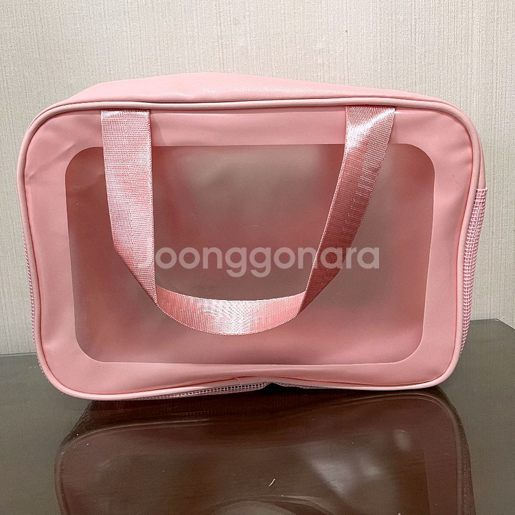 새상품]방수되는 튼튼한 그물망 낚시가방 목욕탕가방--1