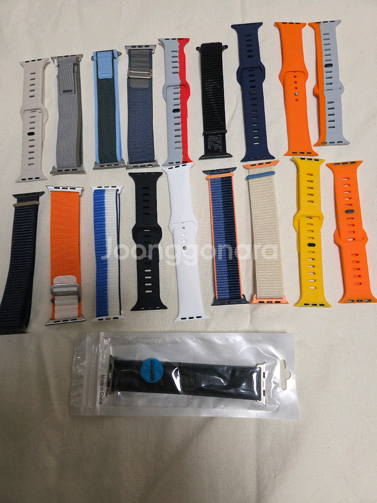 애플워치6 44mm 스테인리스 실버 셀룰러--9