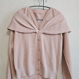 여성 니트 가디건