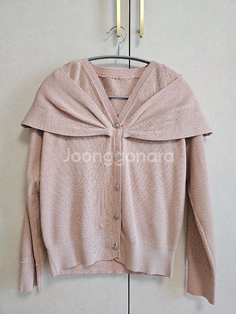 여성 니트 가디건--1