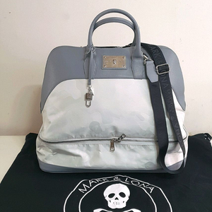 마크앤로나 카모 보스턴백 정품 미사용 새재품 판매해요