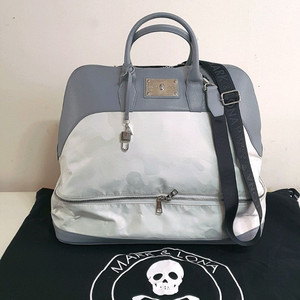 마크앤로나 카모 보스턴백 정품 미사용 새재품 판매해요