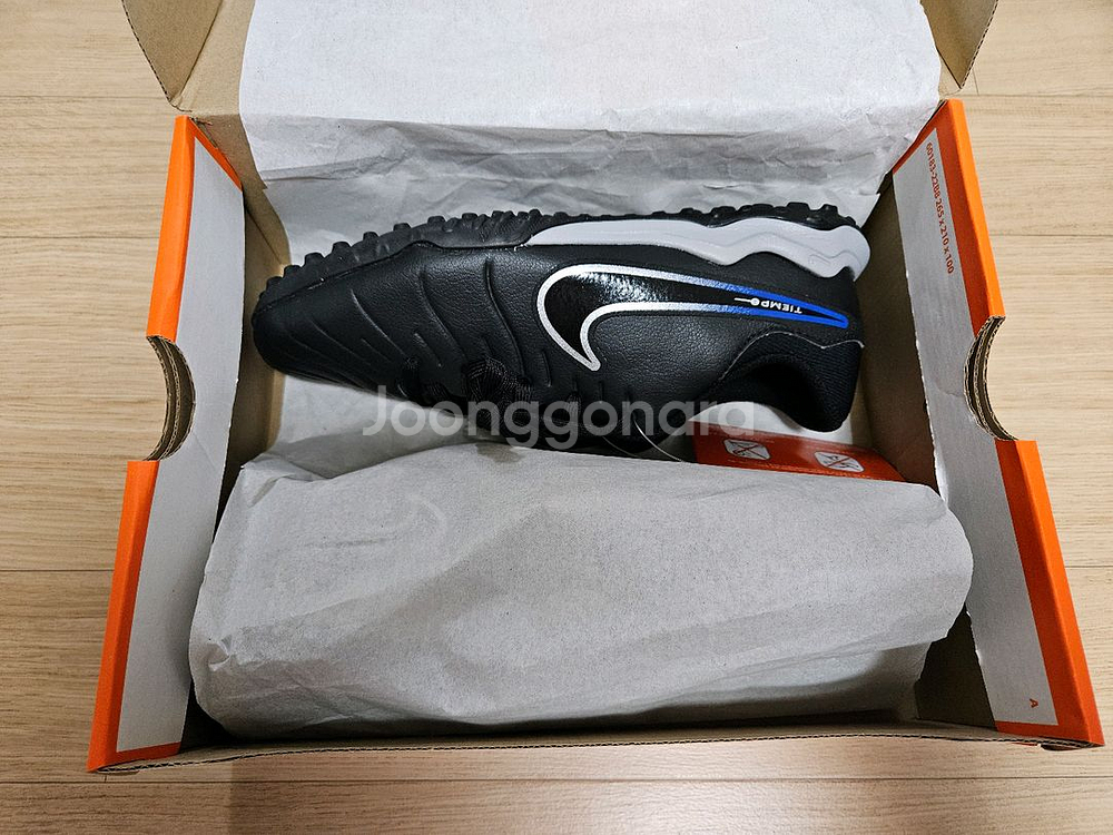 나이키 주니어 티엠포 레전드 10 아카데미 235사이즈--5