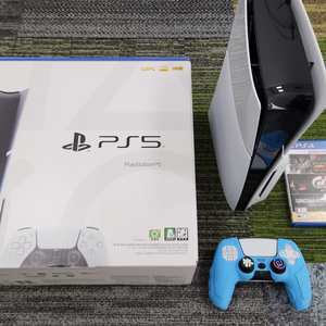 PS5 플스5 슬림 디스크 에디션 풀박 + 듀얼센스