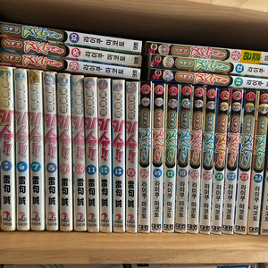 만화정리14 금색의갓슈, 떳다 그녀, 공수도소공자 코히나타미노루 등