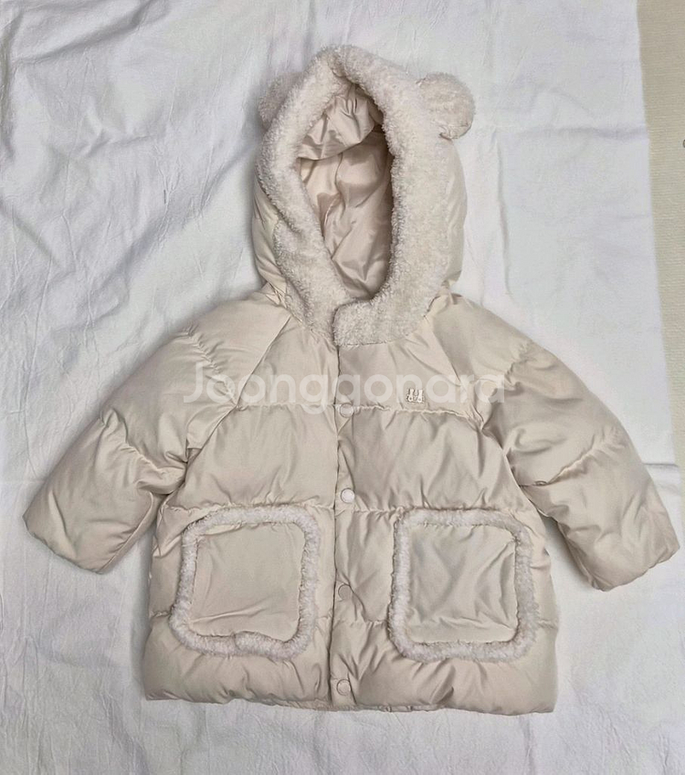 밍크뮤 오리털패딩 24개월 판매합니다--0