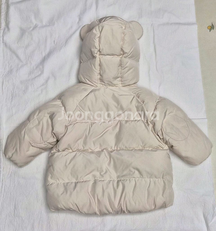 밍크뮤 오리털패딩 24개월 판매합니다--1