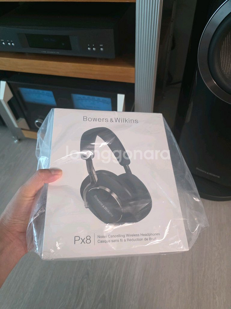 (미개봉)Bowers & Wilkins PX8 블랙--0