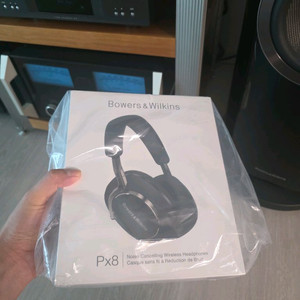 (미개봉)Bowers & Wilkins PX8 블랙