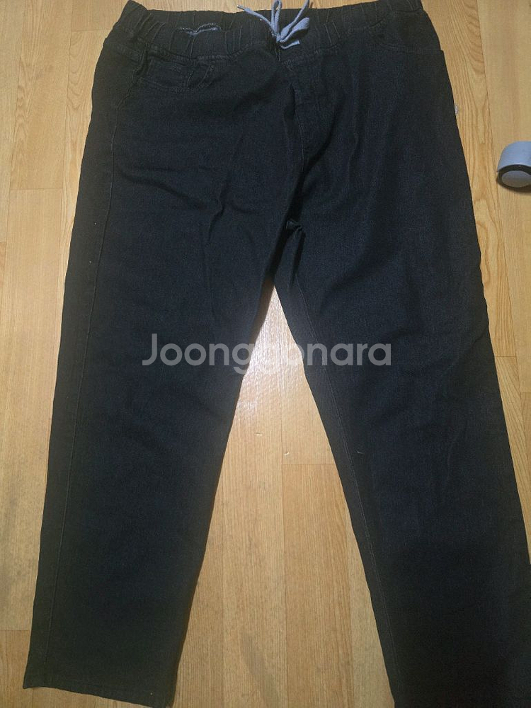 빅사이즈 밴딩 청바지 조거팬츠 팝니다(실측 3xl 정돕니다)--2