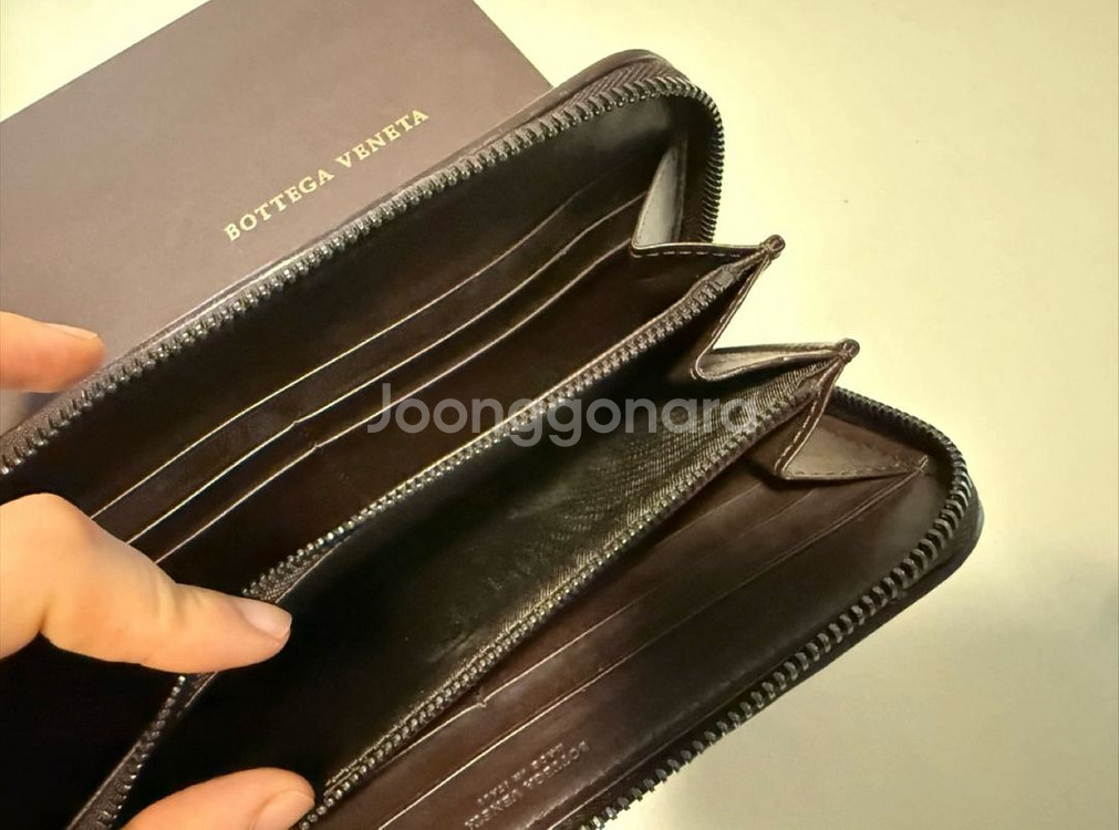 보테가베네타 장지갑 정품--7