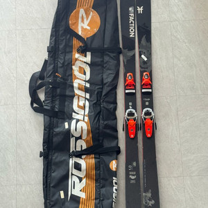 팩션 프리스타일스키 프로디지1.0 파우더스키