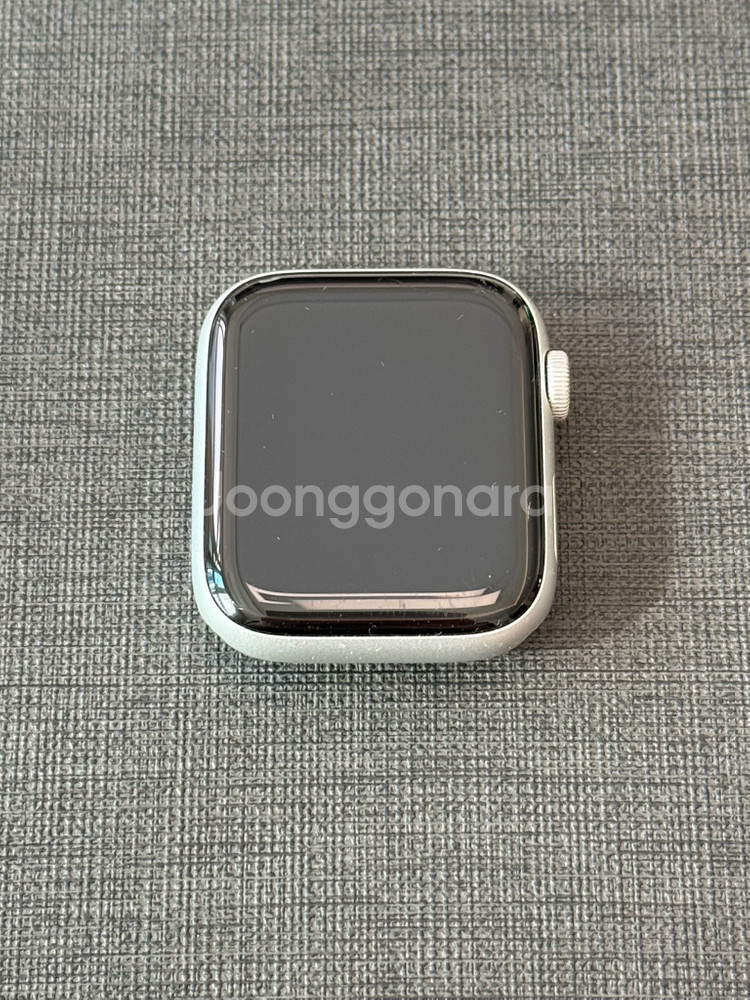 애플워치 SE 44mm 실버--0