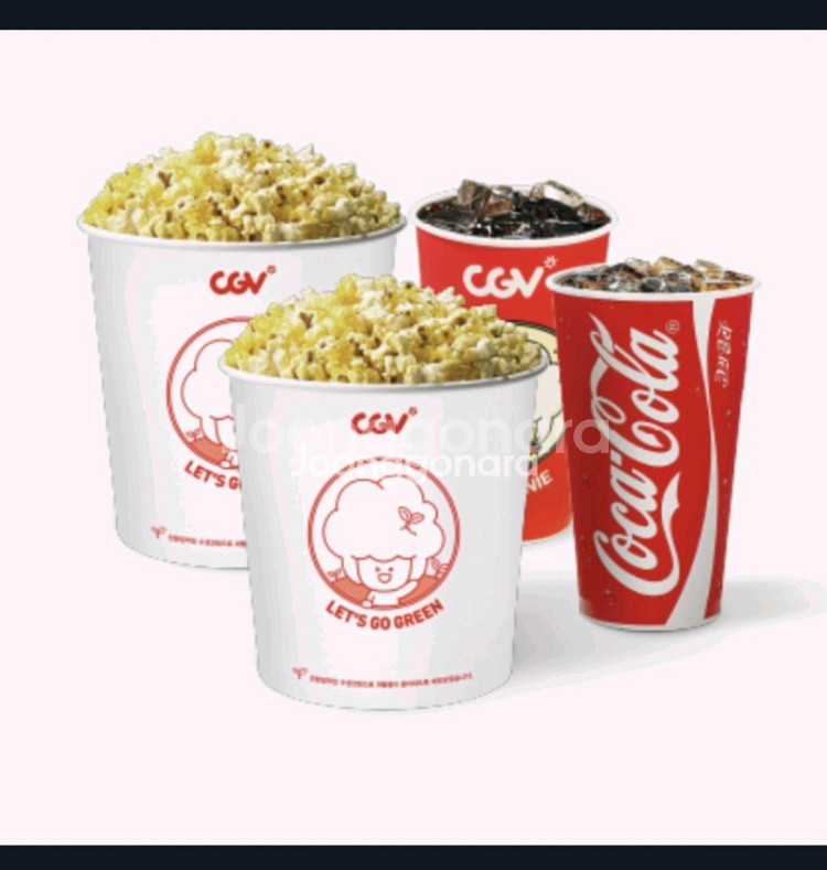 CGV 콤보 7300 더블/라지 맛변경 추가스낵 50%--0