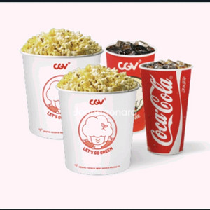 CGV 콤보 7300 더블/라지 맛변경 추가스낵 50%